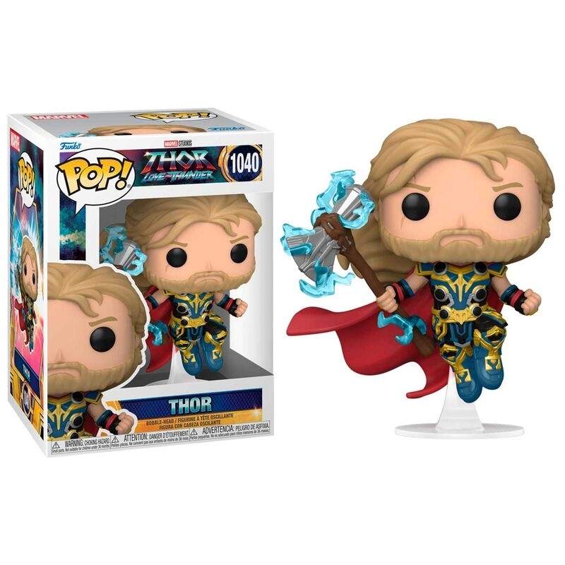 POP-figur Thor Love and Thunder Thor