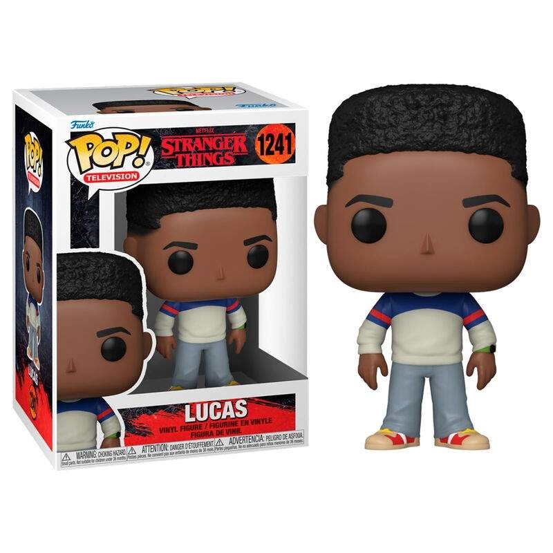 POP-hahmo Stranger Things Lucas