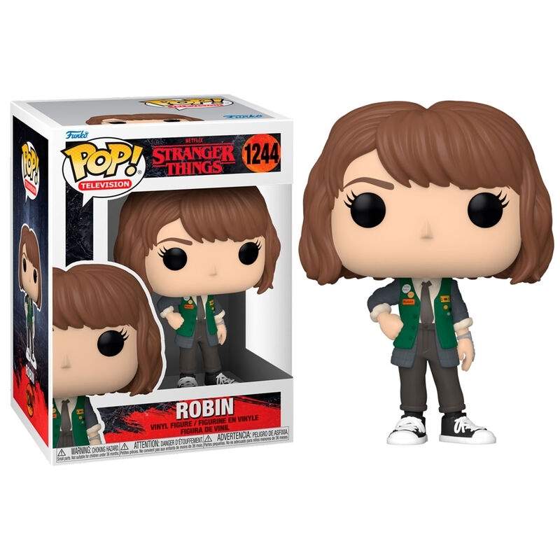 POP-hahmo Stranger Things Robin