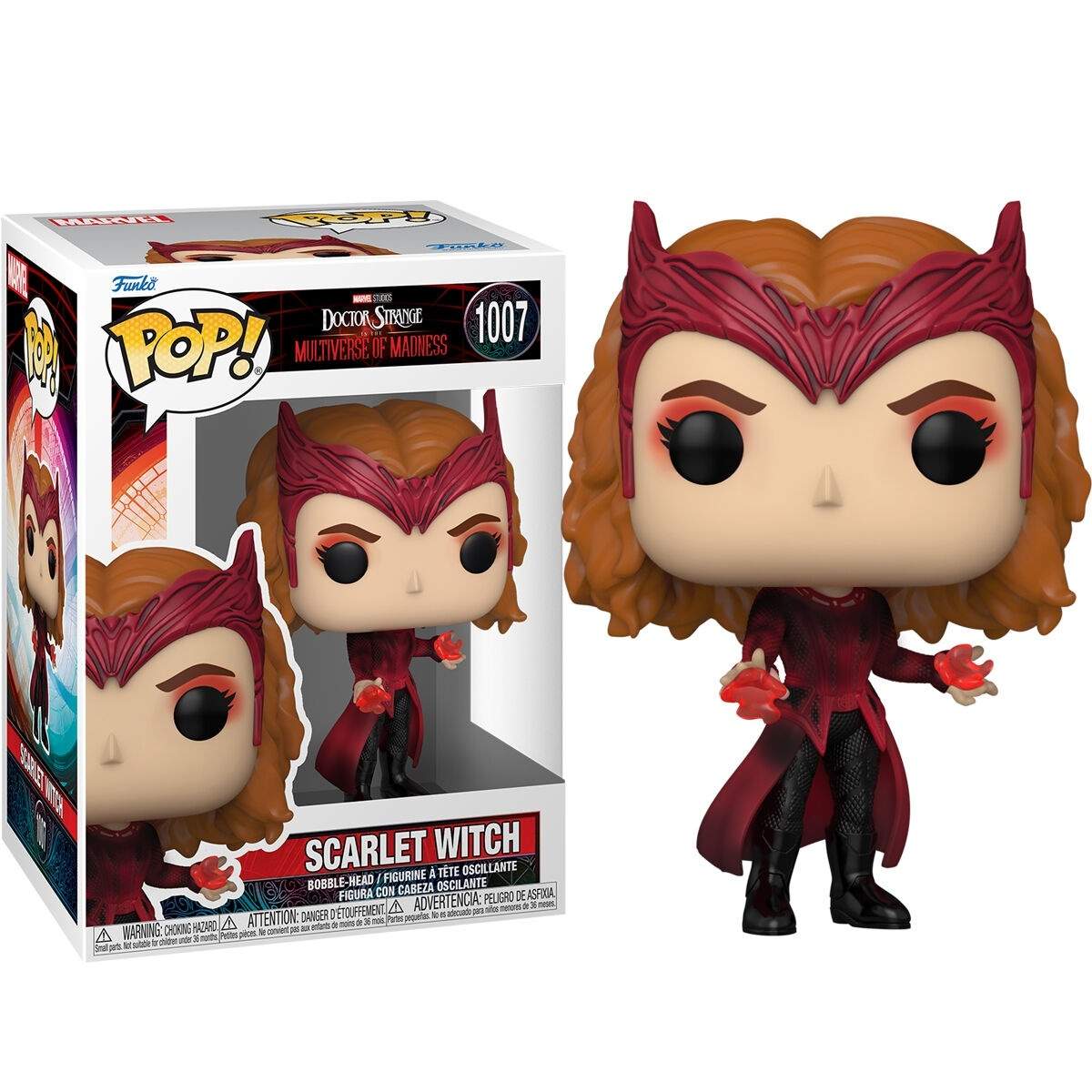 POP-hahmo Doctor Strange Multiverse of Madness Scarlet Witch Scarlet Noita