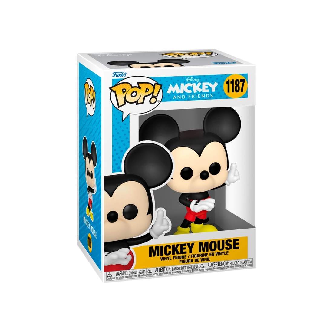 POP-figur Disney Classics Musse Pigg | Hem & Hobby | Pryloteket