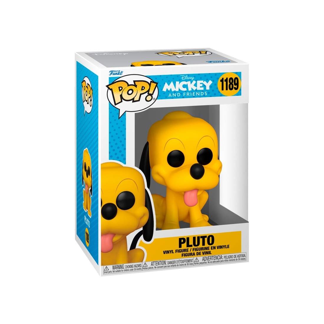 POP-figur Disney Classics Pluto | Hem & Hobby | Pryloteket