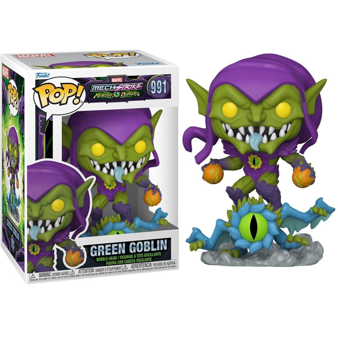 POP-figur Marvel Monster Hunters Green Goblin | Hem & Hobby | Pryloteket