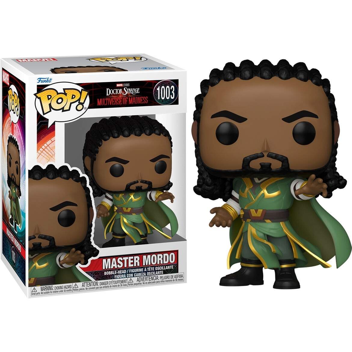 POP-figur af Doctor Strange Multiverse of Madness Master Mordo