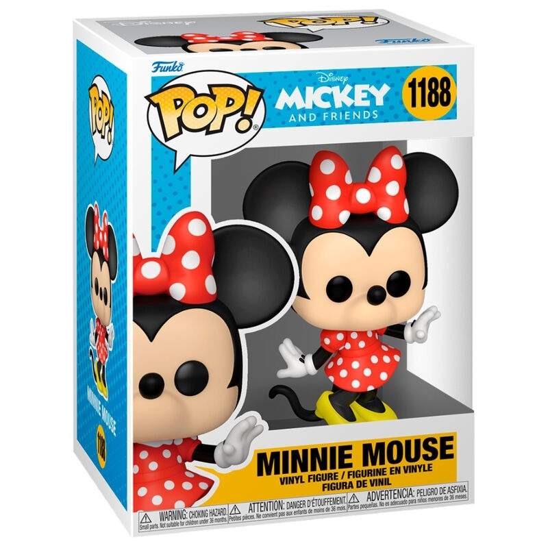 POP-figur Disney Classics Minnie Mouse
