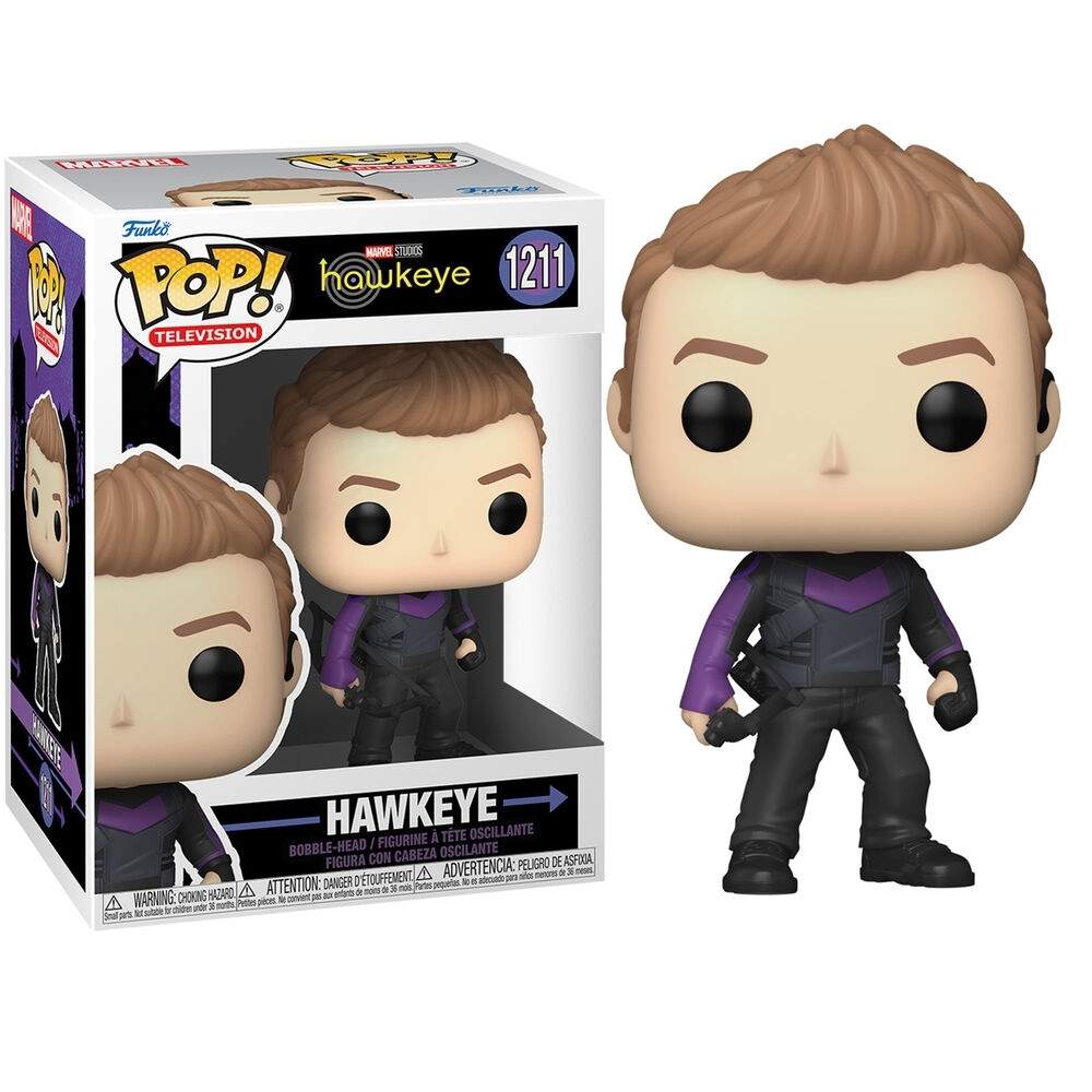 POP hahmo Marvel Hawkeye Haukansilmä Haukansilmä