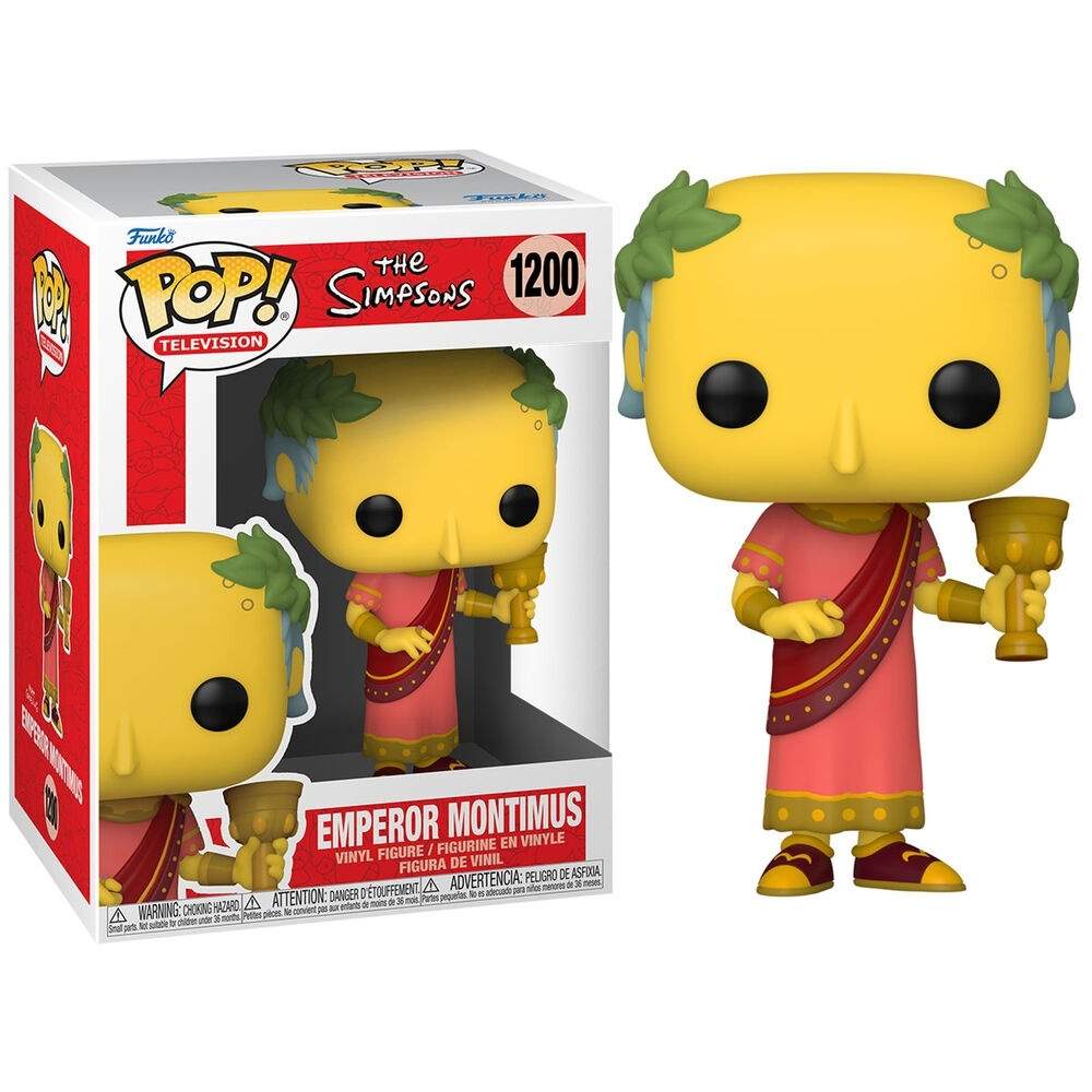 POP-figur Simpsons Kejser Montimus