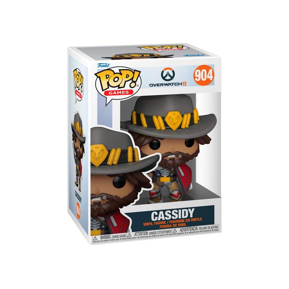 POP-figur Overwatch 2 Cassidy | Hem & Hobby | Pryloteket
