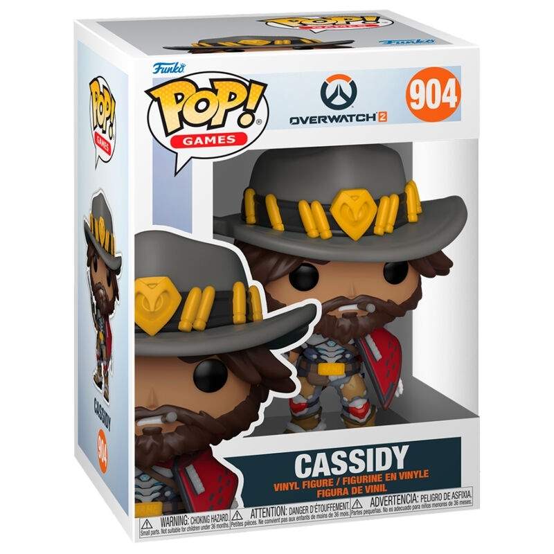 POP-hahmo Overwatch 2 Cassidy
