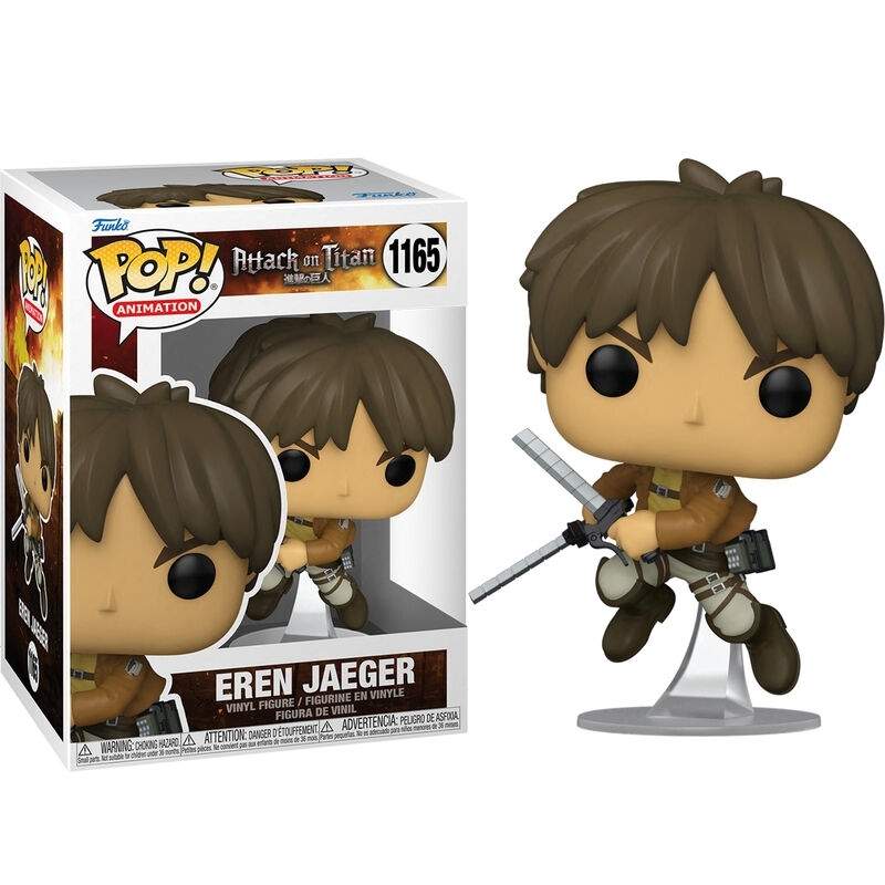 POP-hahmo Attack On Titan Eren Jaeger