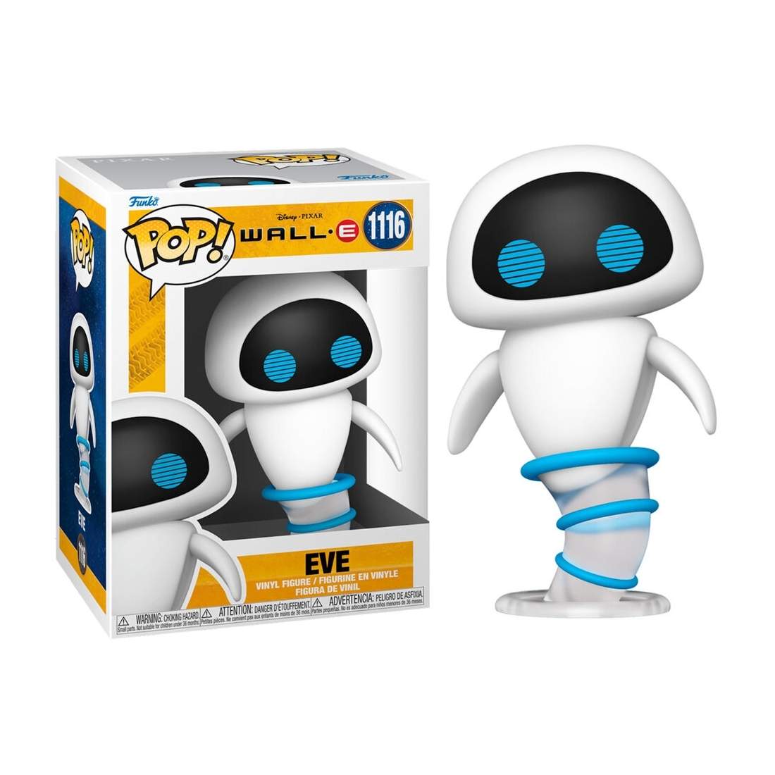 POP-figur Disney Wall-E Eve Flygande | Hem & Hobby | Pryloteket