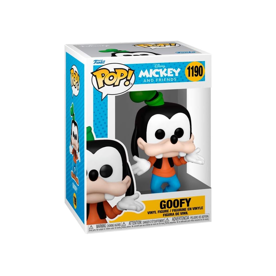 POP-figur Disney Klassiker Långben | Hem & Hobby | Pryloteket