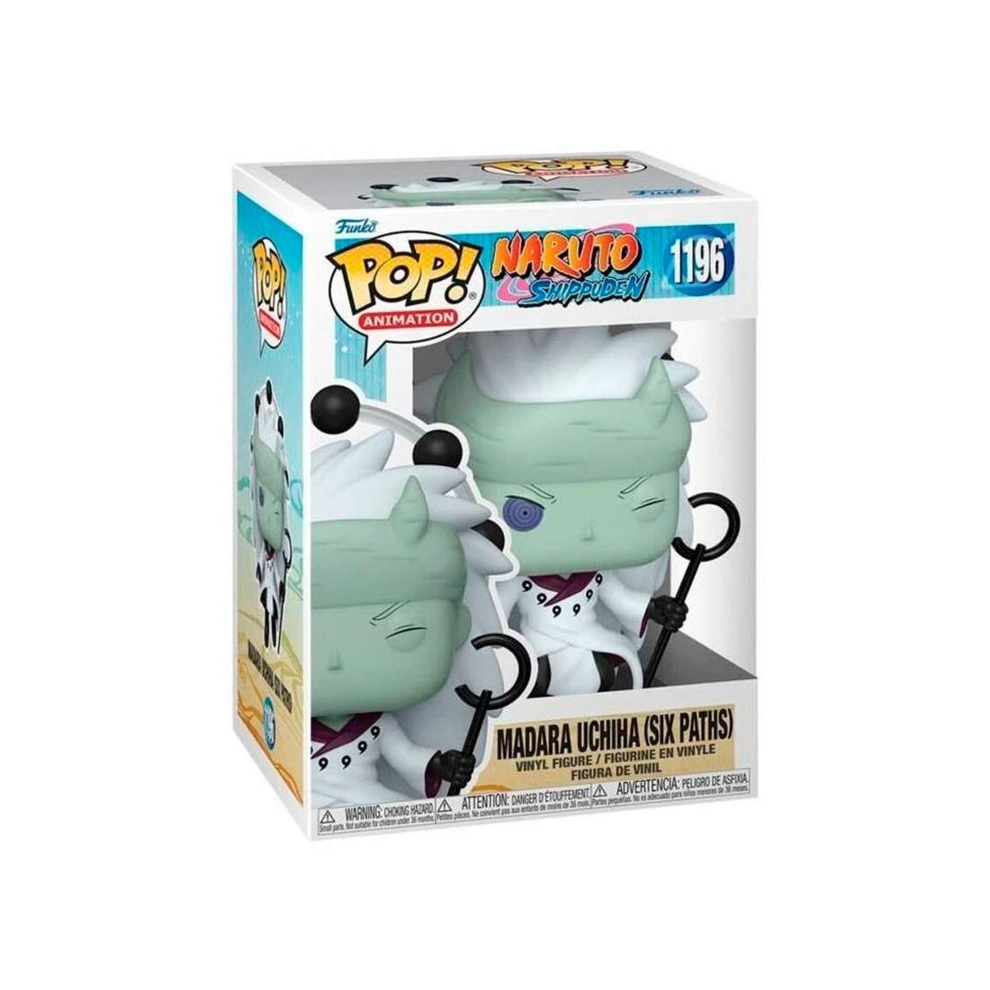 POP-figur Naruto Shippuden Madara Uchiha | Hem & Hobby | Pryloteket