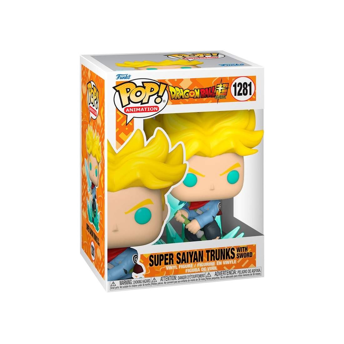 POP-figur Dragon Ball Super Super Saiyan Trunks med svärd | Hem & Hobby | Pryloteket