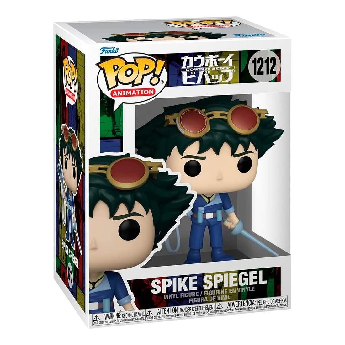 POP-figur Cowboy Bebop Spike Spiegel | Hem & Hobby | Pryloteket