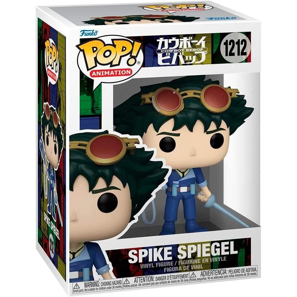 POP-hahmo Cowboy Bebop Spike Spiegel