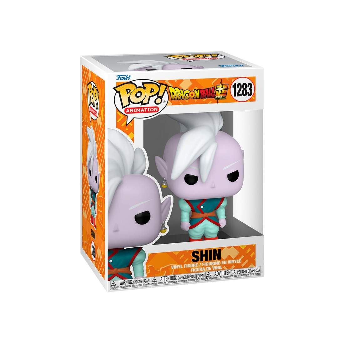 POP-figur Dragon Ball Super Shin | Hem & Hobby | Pryloteket