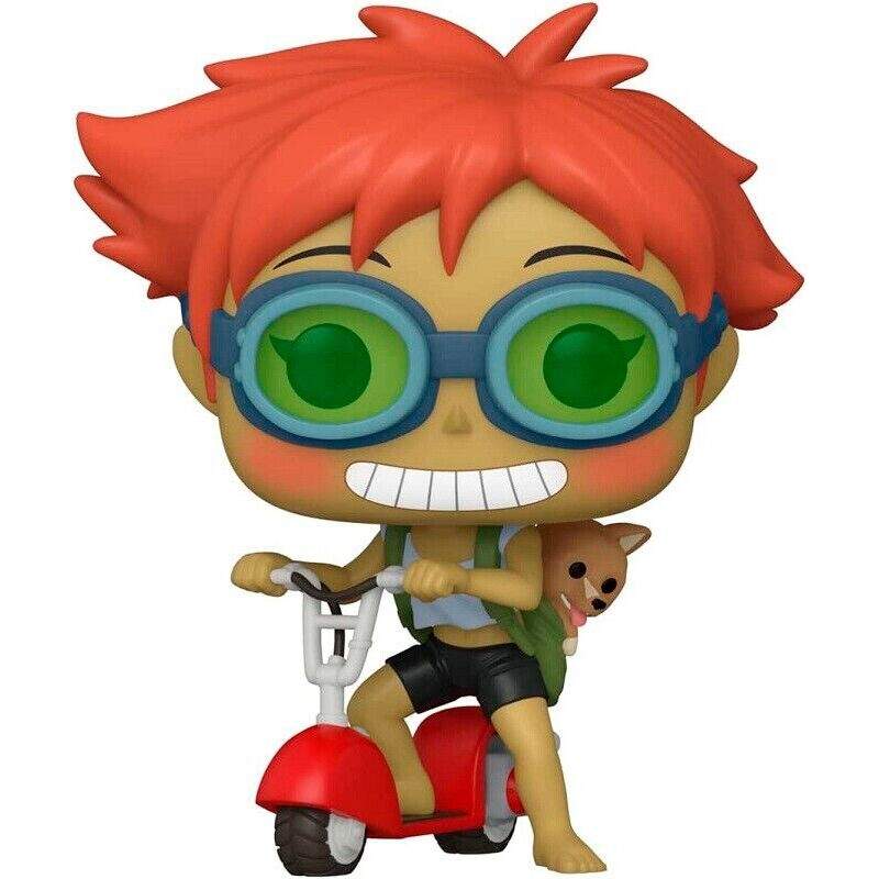 POP-hahmo Cowboy Bebop Ed & Ein