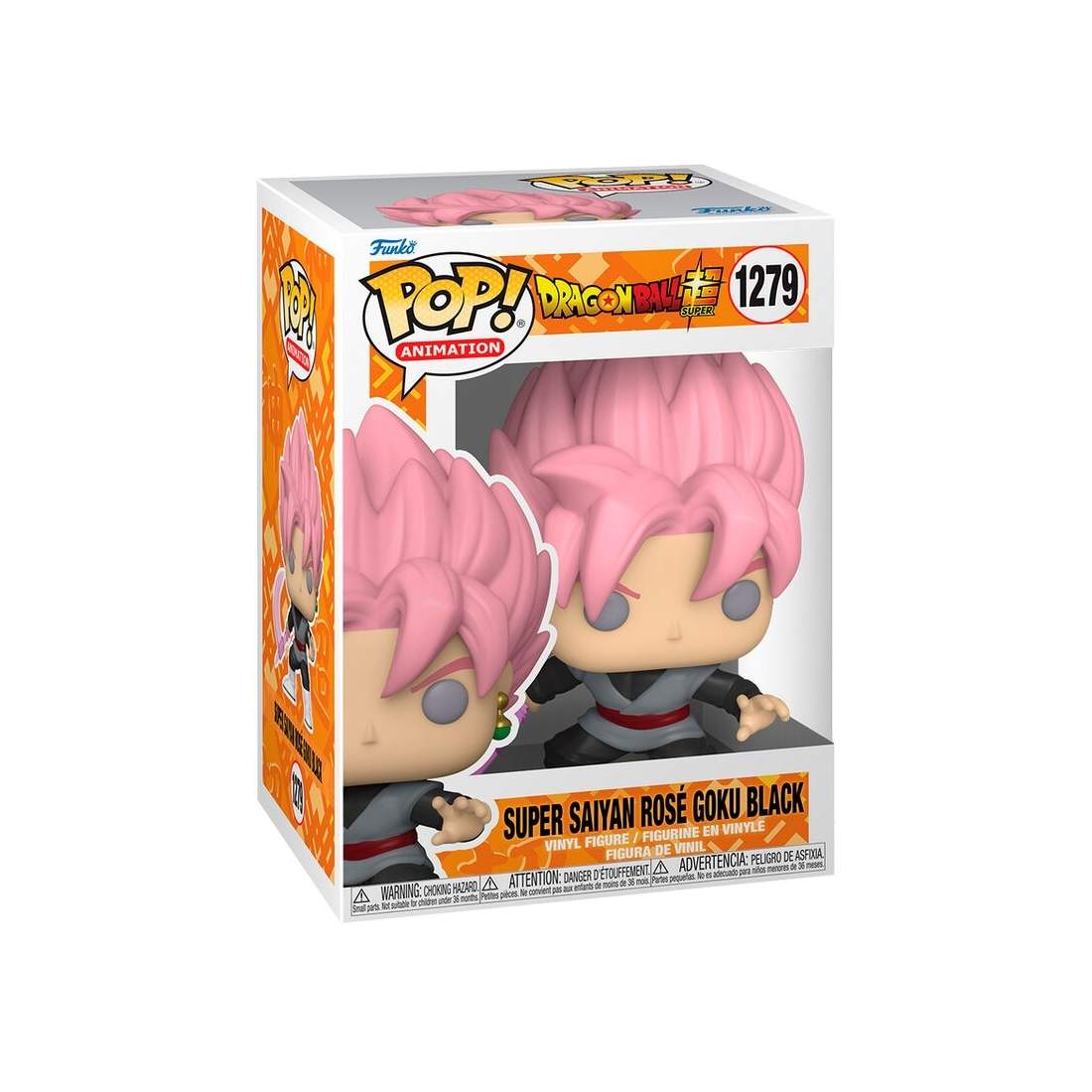 POP-figur Dragon Ball Super Super Saiyan Rose Goku Svart | Hem & Hobby | Pryloteket