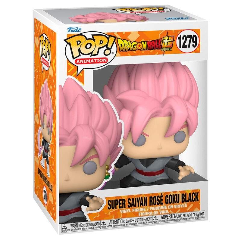 POP-figur Dragon Ball Super Super Saiyan Rose Goku Sort