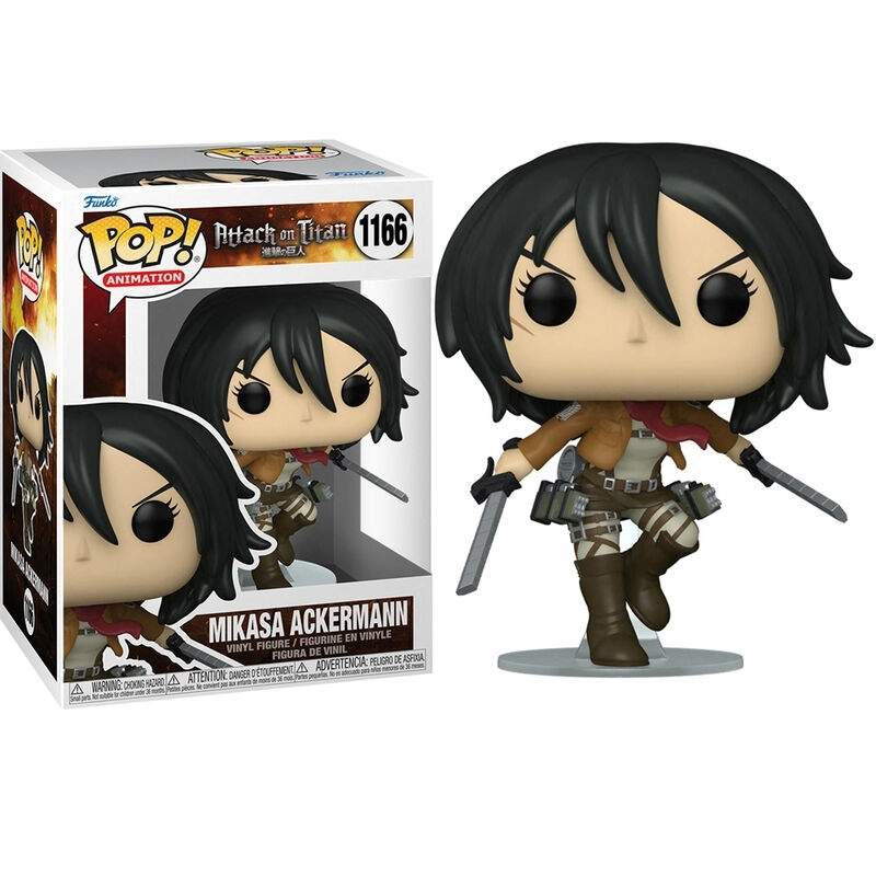 POP-hahmo Attack On Titan Mikasa Ackermann
