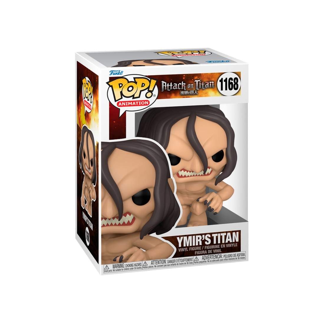 POP-figur Attack on Titan Ymir s Titan | Hem & Hobby | Pryloteket