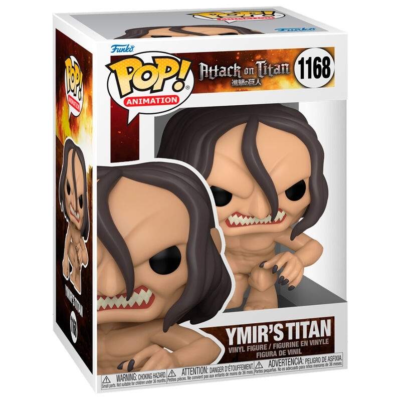 POP-hahmo Attack on Titan Ymir s Titan