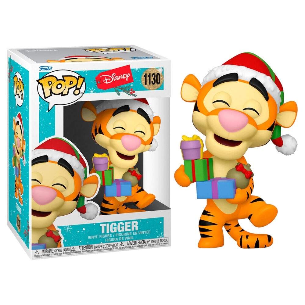 POP-figur Disney Holiday Tigger