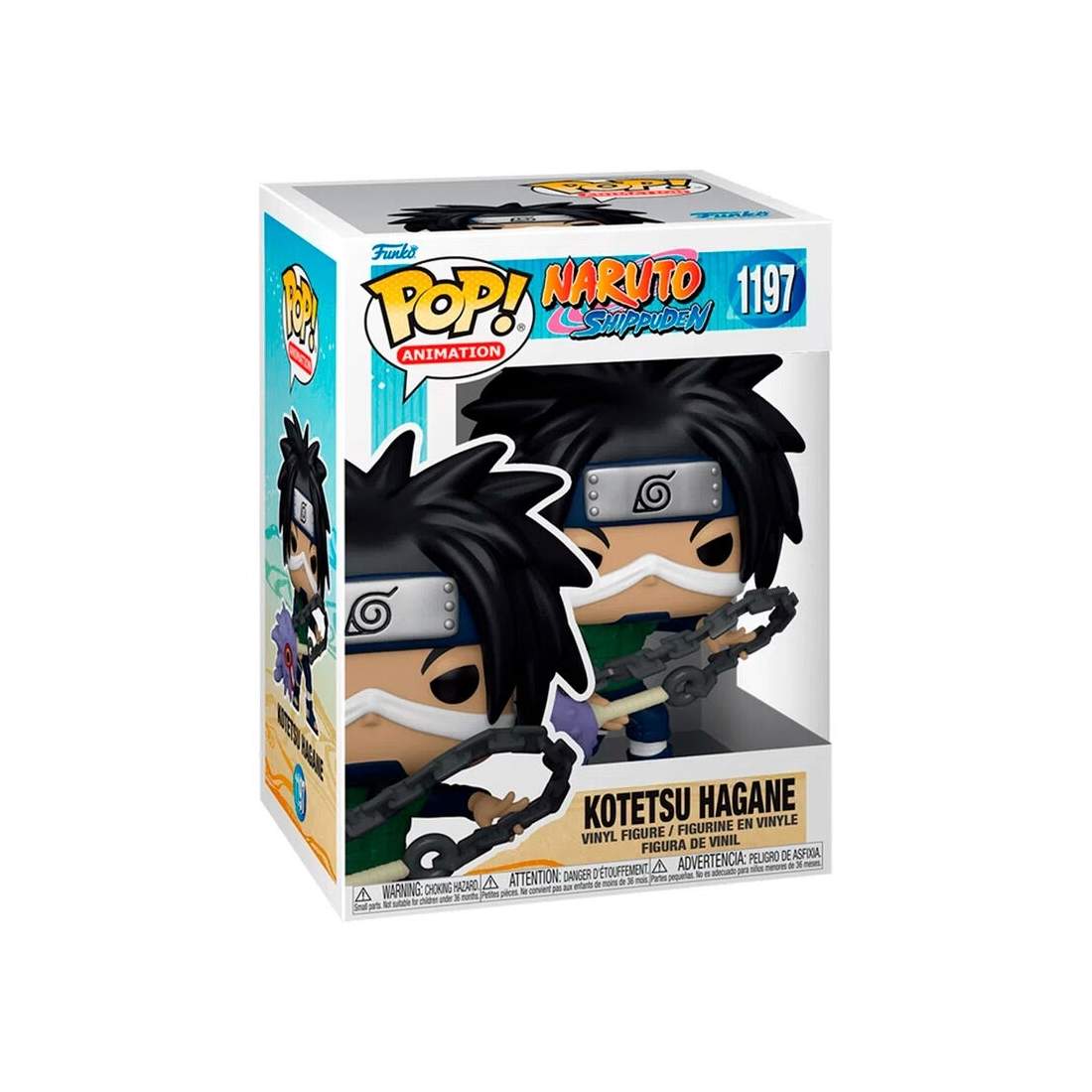 POP-figur Naruto Shippuden Kotetsu Hagane | Hem & Hobby | Pryloteket