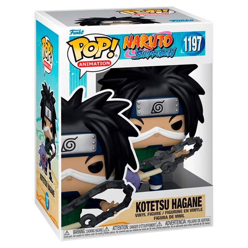 POP-hahmo Naruto Shippuden Kotetsu Hagane POP-hahmo Naruto Shippuden Kotetsu Hagane