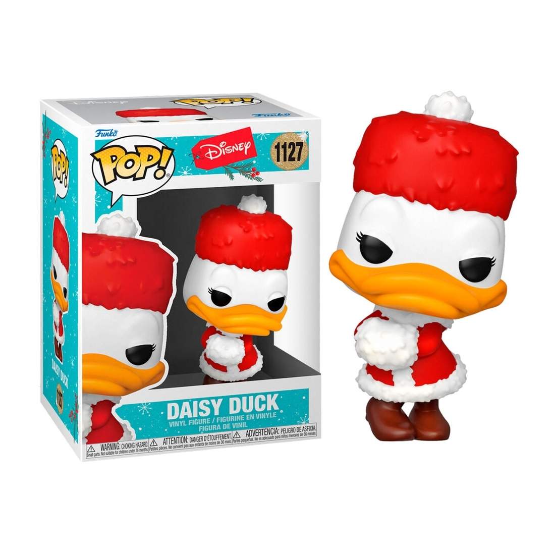POP-figur Disney Holiday Daisy Duck | Hem & Hobby | Pryloteket