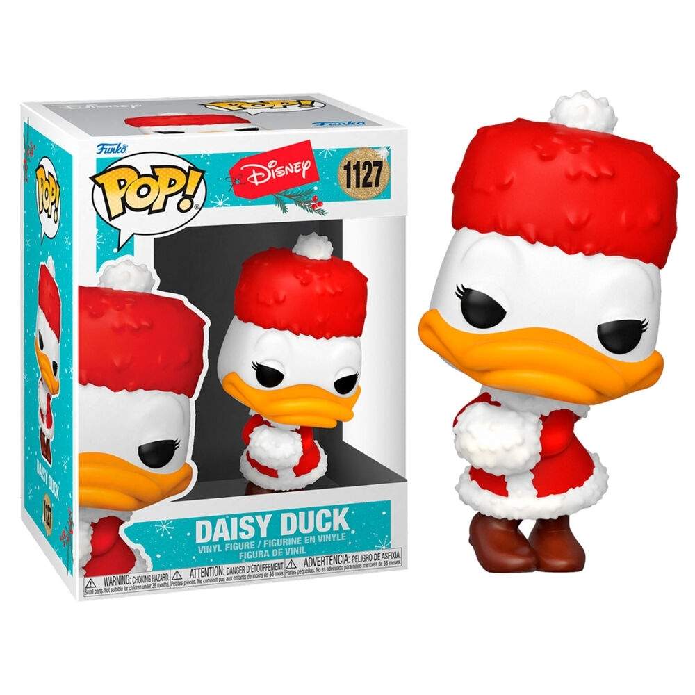 POP-hahmo Disney Holiday Daisy Duck (Daisy Ankka)