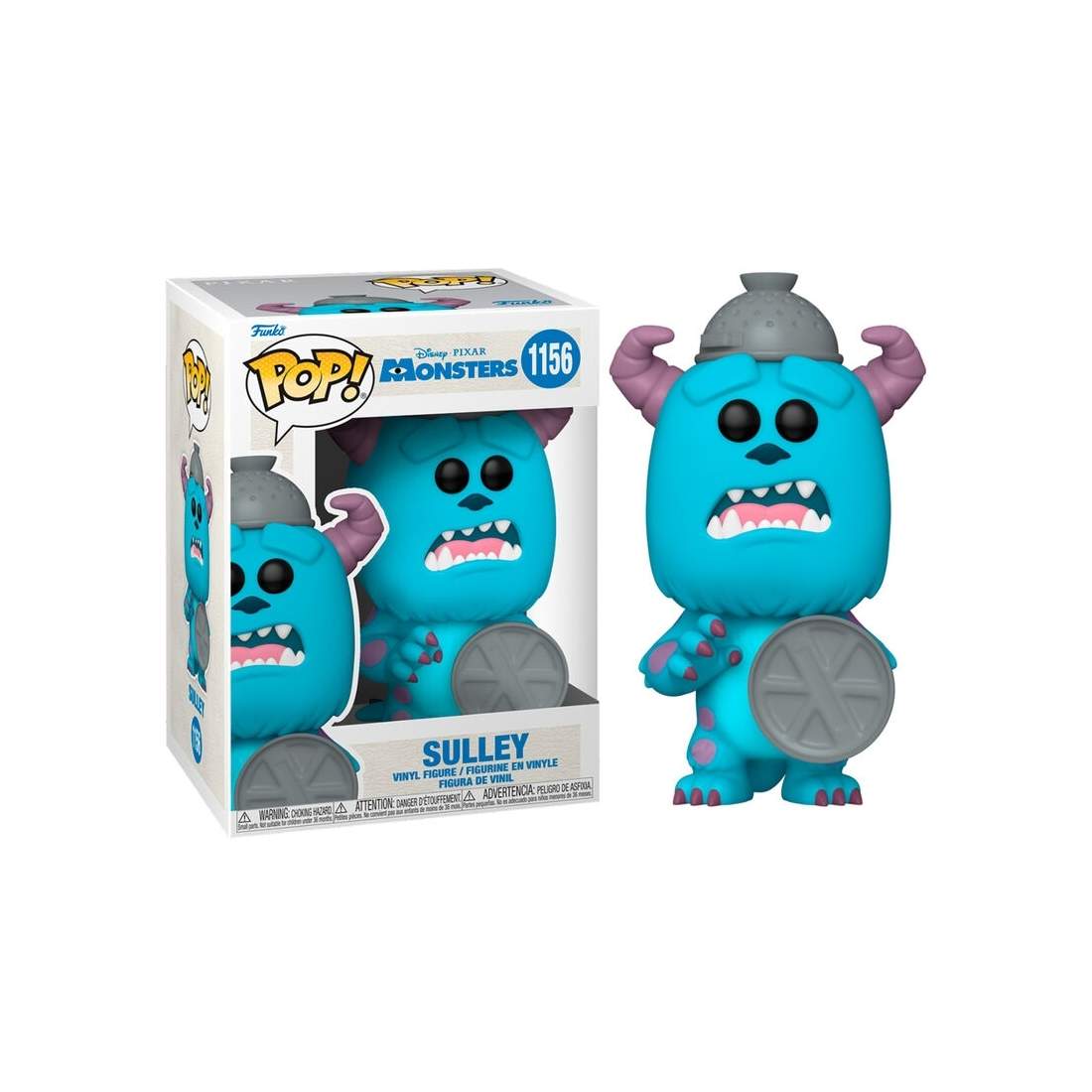 POP-figur Monsters Inc 20th Sulley med lock | Hem & Hobby | Pryloteket