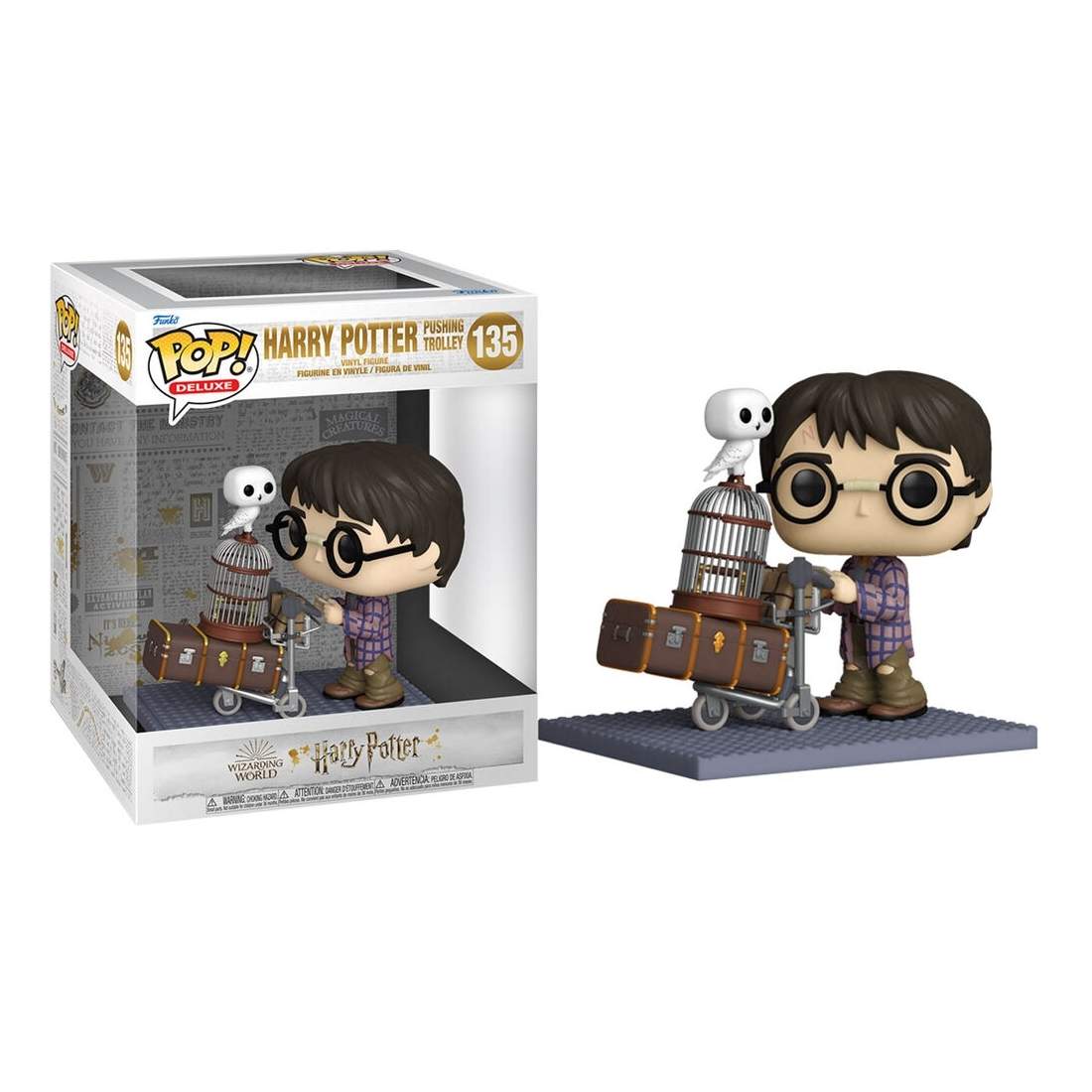 POP-figur Harry Potter Jubileum Harry Skjutvagn | Hem & Hobby | Pryloteket