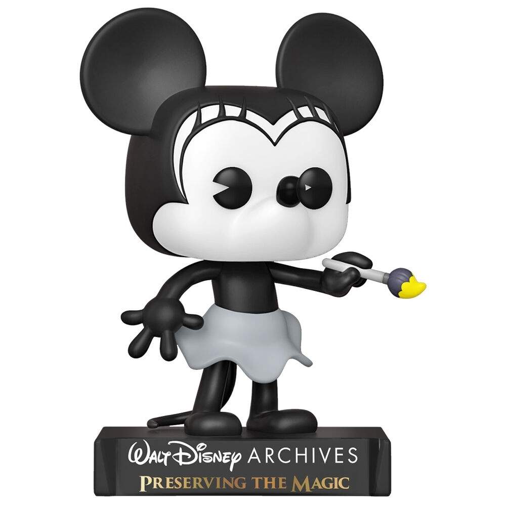 POP-figur Disney Minnie Plane Crazy Minnie 1928