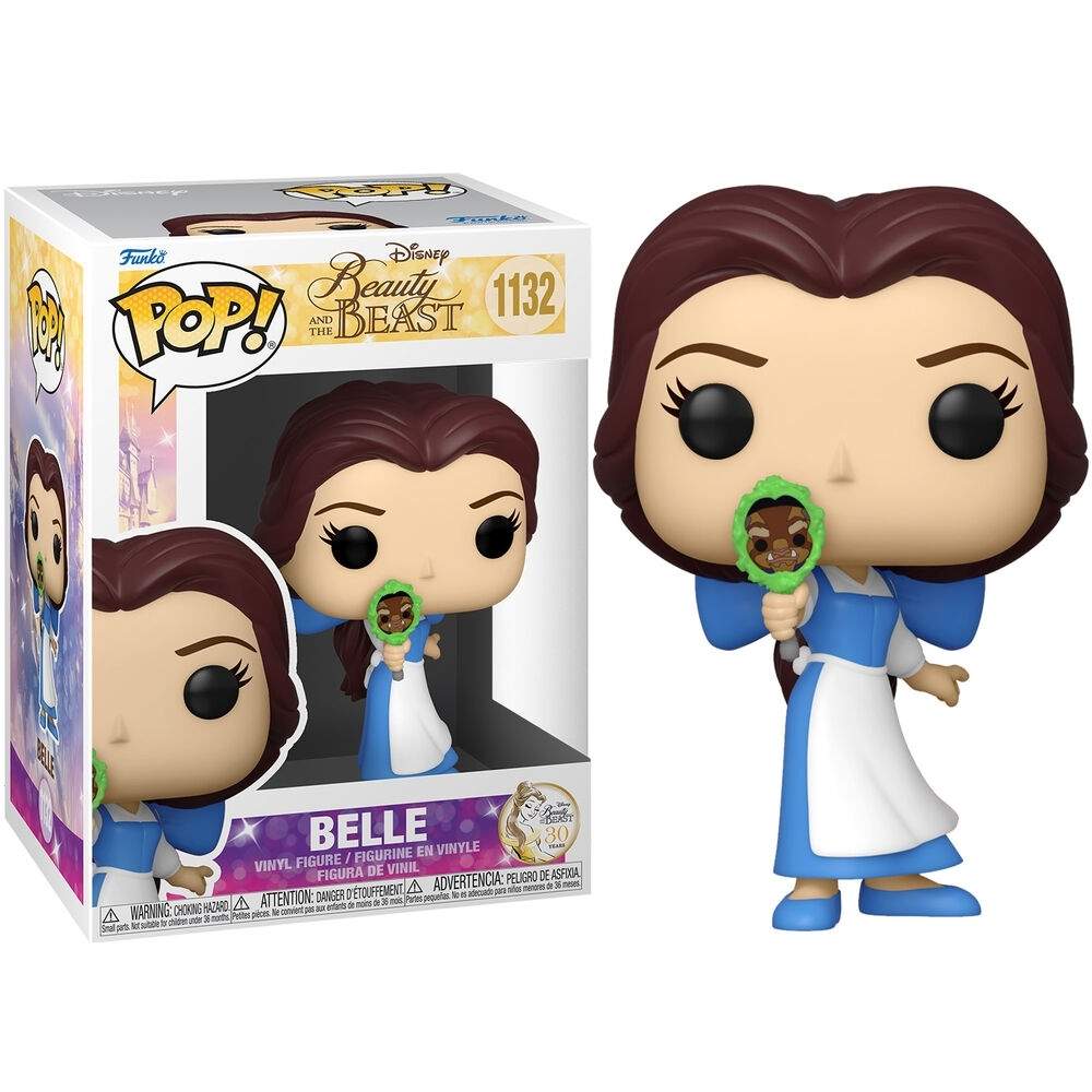 POP-figur Disney Skønheden og Udyret Belle