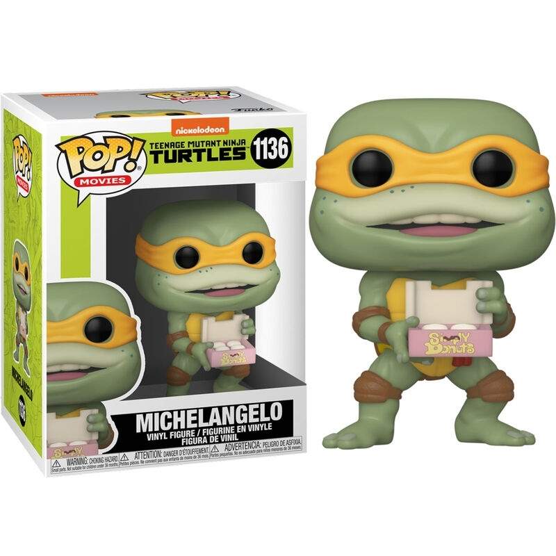 POP-figuuri Teenage Mutant Ninja Turtles 2 Michaelangelo