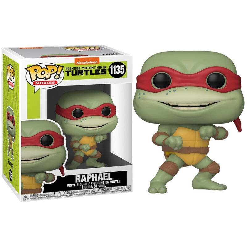 POP-figuuri Teenage Mutant Ninja Turtles 2 Raphael