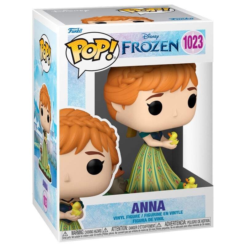 POP-hahmo Kaupunki Disney Princess Anna