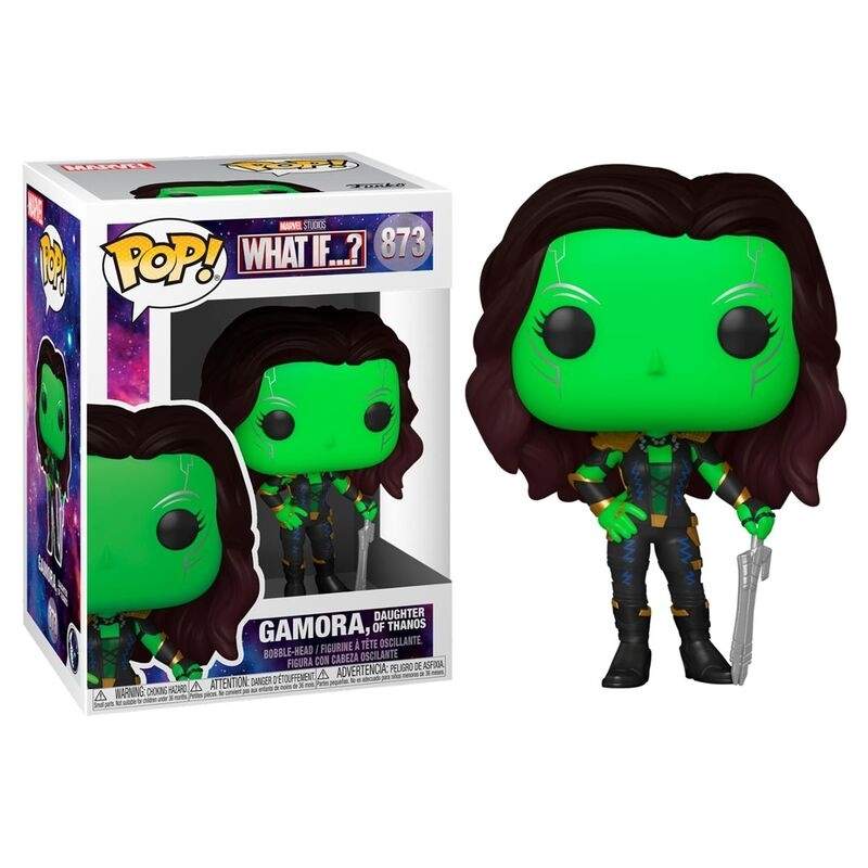 POP-figur Marvel Hvad nu hvis Gamora