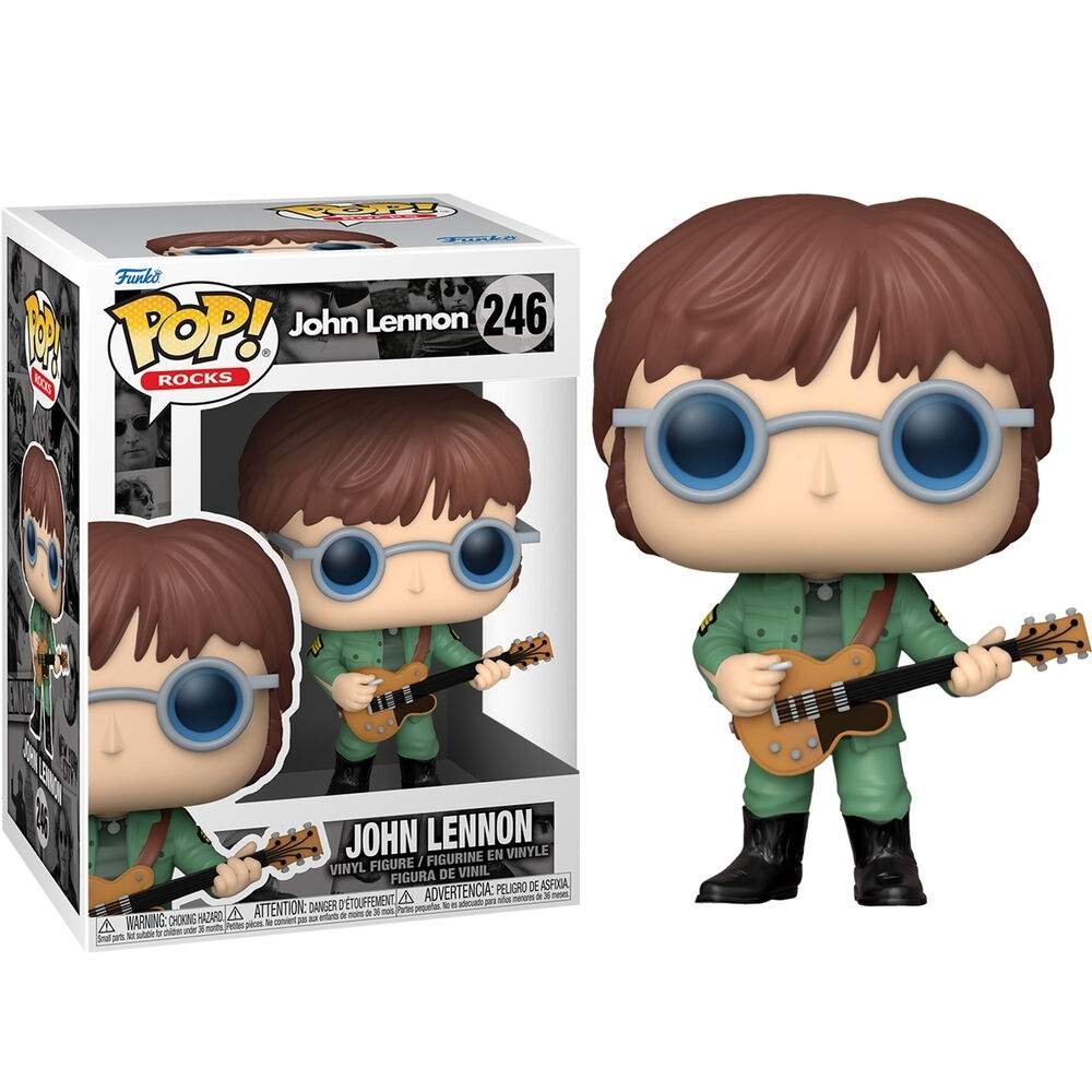 POP-figur John Lennon Militærjakke