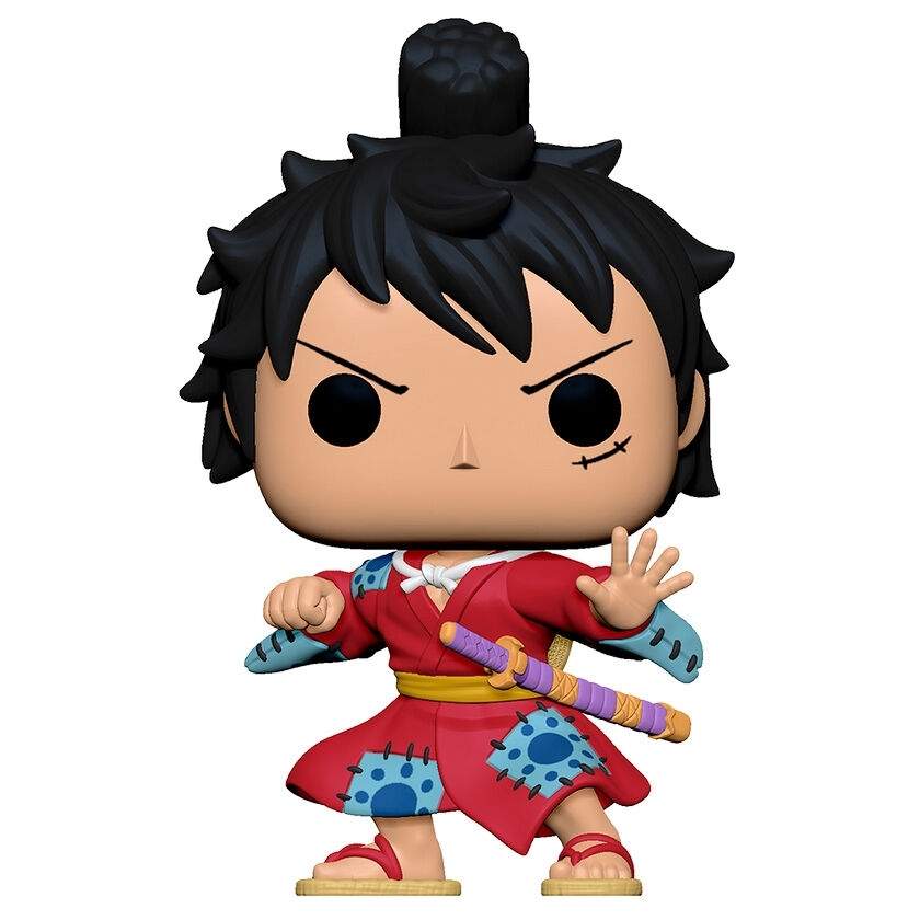 POP-hahmo One Piece Luffy Kimonossa POP-hahmo One Piece Luffy Kimonossa