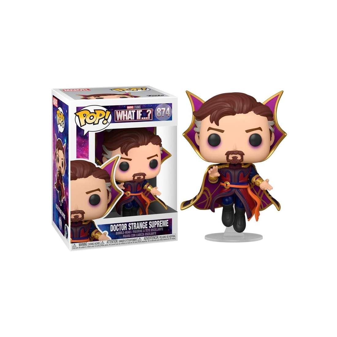 POP-figur Marvel What If Doctor Strange Supreme | Hem & Hobby | Pryloteket