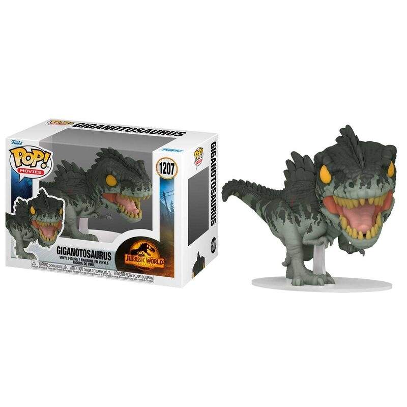 POP hahmo Jurassic World 3 Giganotosaurus