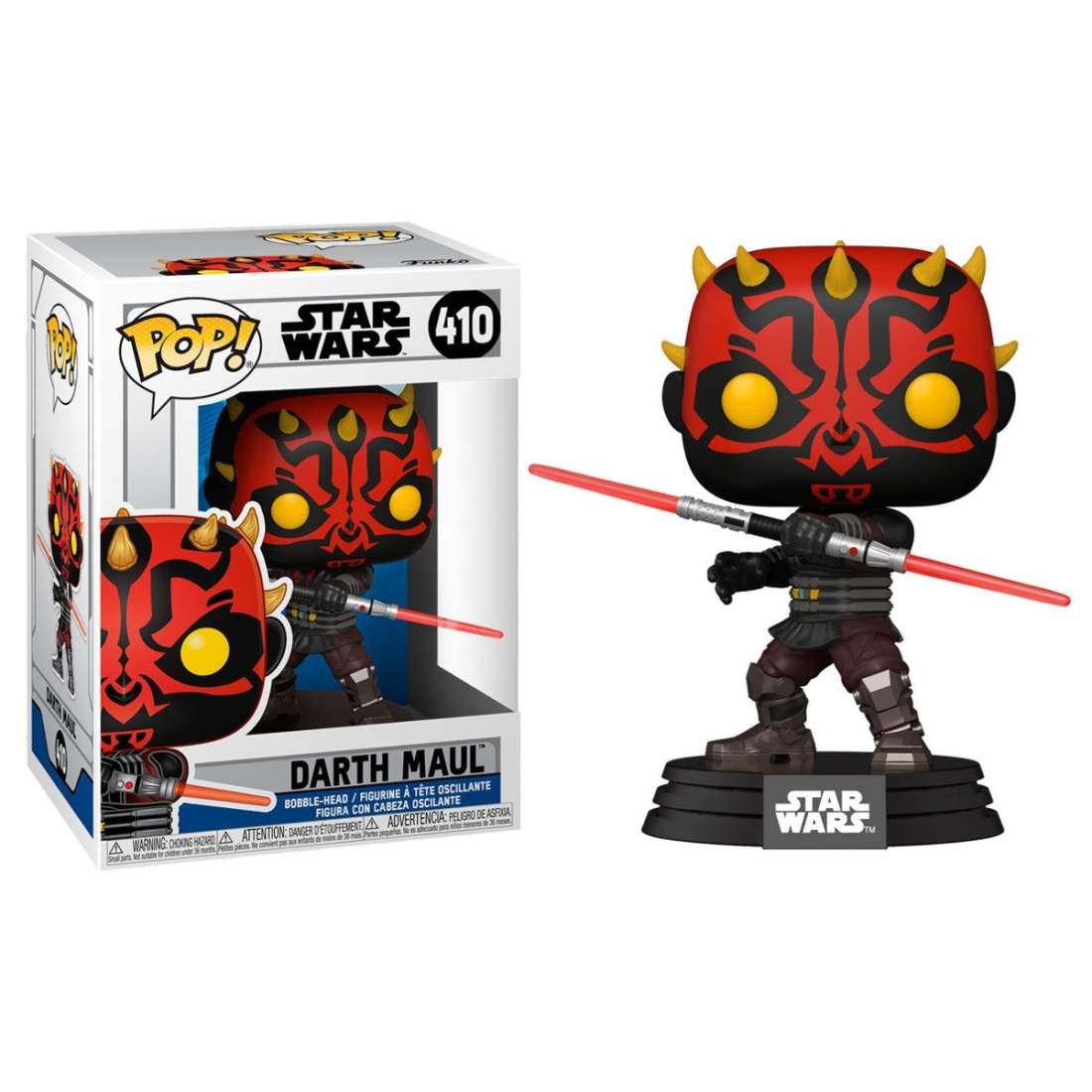POP-figur Star Wars Darth Maul | Hem & Hobby | Pryloteket