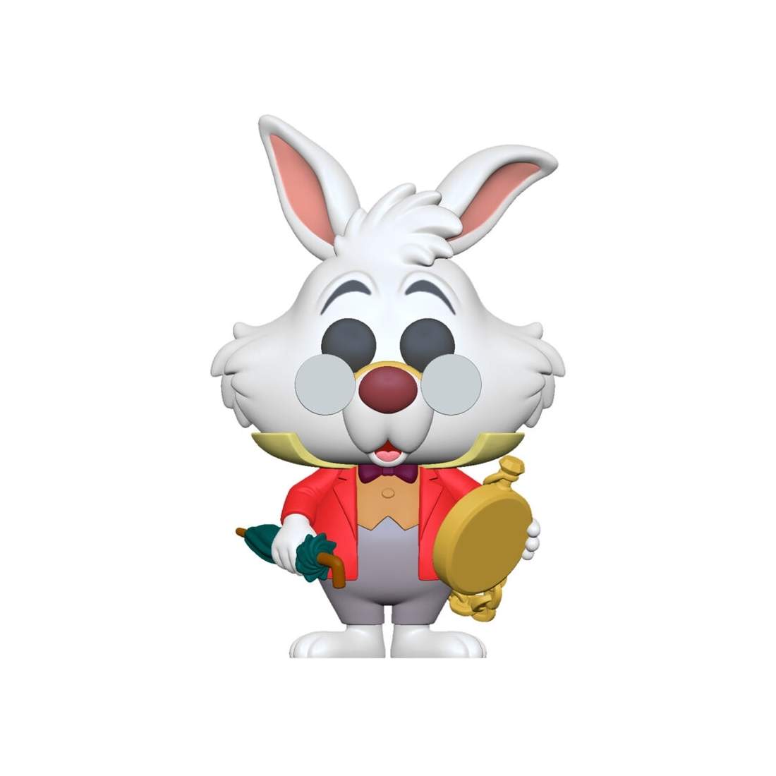 POP-figur Disney Alice i Underlandet 70:e Vit kanin med klocka | Hem & Hobby | Pryloteket