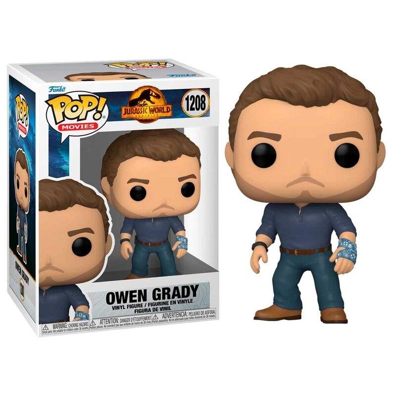 POP-hahmo Jurassic World 3 Owen Grady Owen Grady