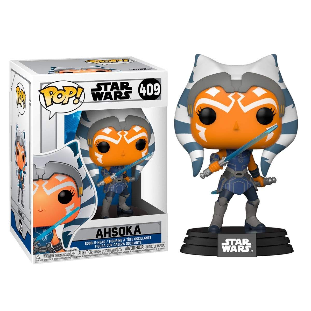 POP-figur Star Wars Clone Wars Ahsoka