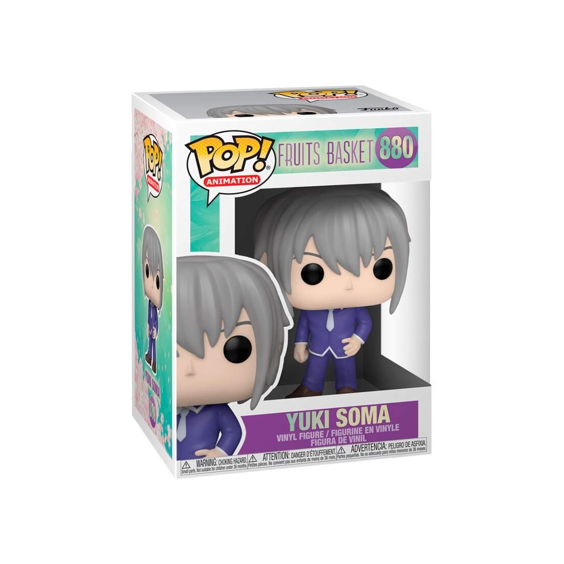 POP-figur Fruits Basket Yuki Soma | Hem & Hobby | Pryloteket