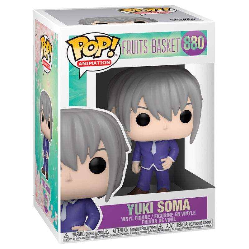 POP-hahmo Fruits Basket Yuki Soma POP-hahmo Fruits Basket Yuki Soma